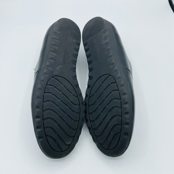 Comfortview Shoes Womens Size 11 Wide Black June Comfort Wedge Slip On Loafers - Picture 9 of 11